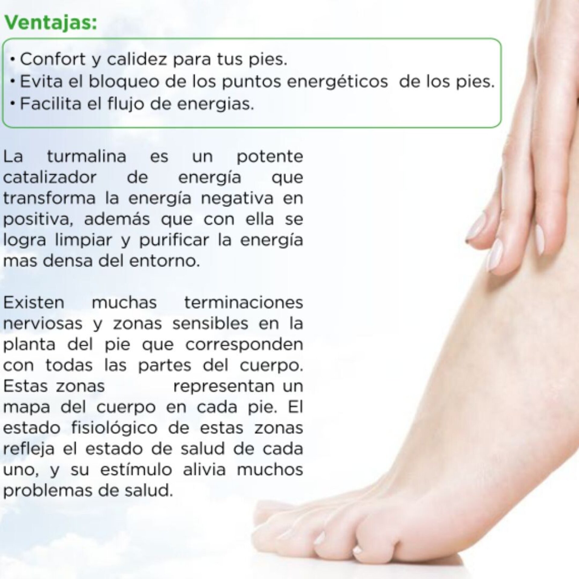 Plantillas de Turmalina HGW – Equilibra tu energía desde la base - 3