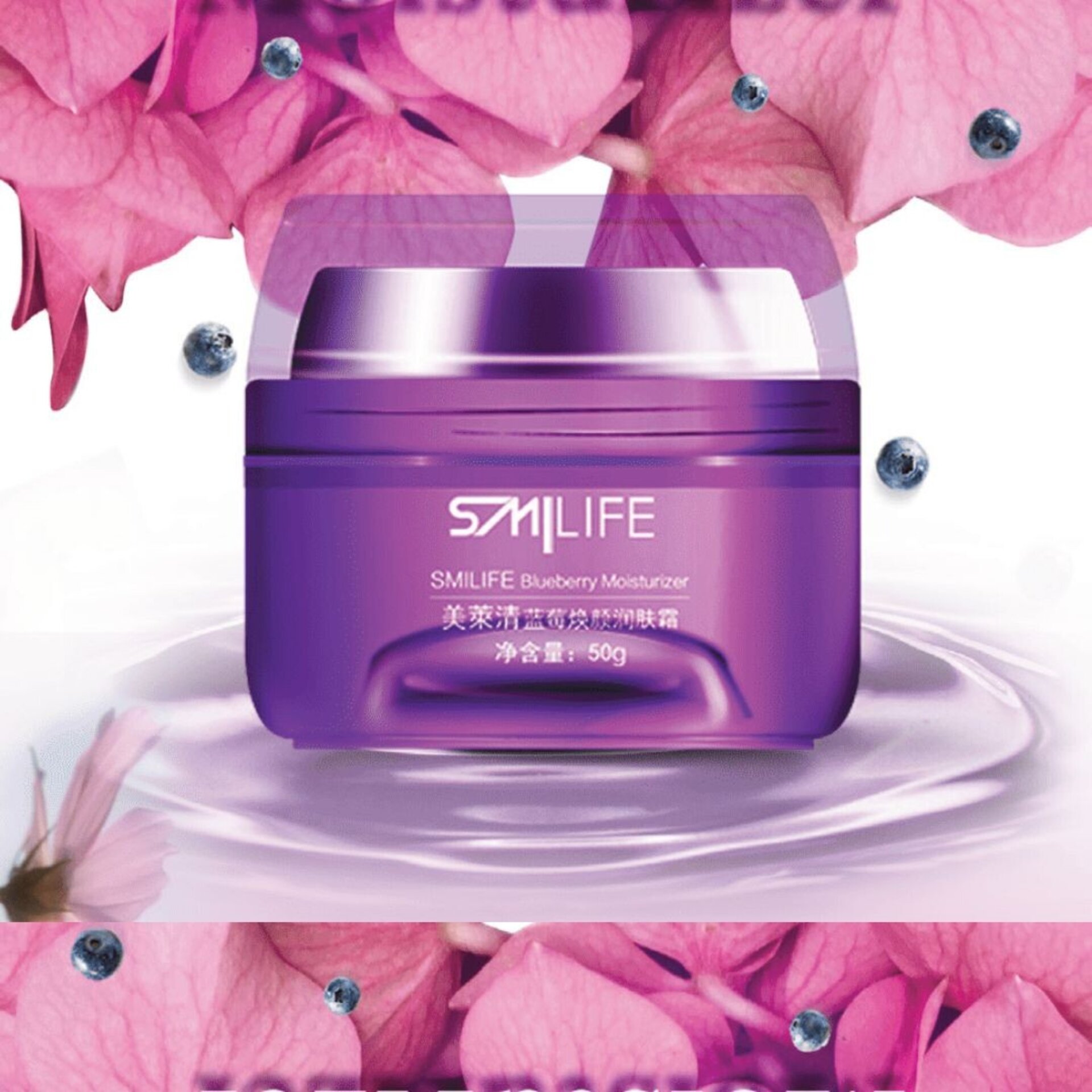 Blueberry moisturizer – Crema hidratante facial con arándanos - 3