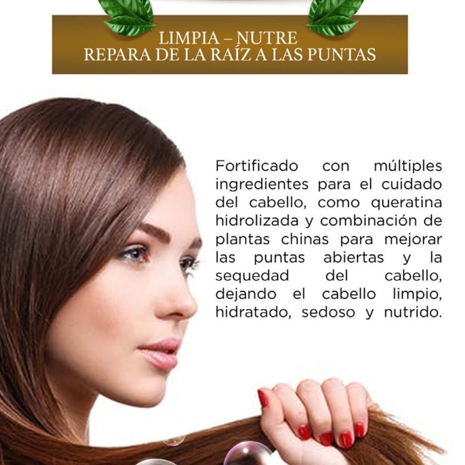 Champú de Queratina Smilife – Restauración profunda para tu cabello - 4