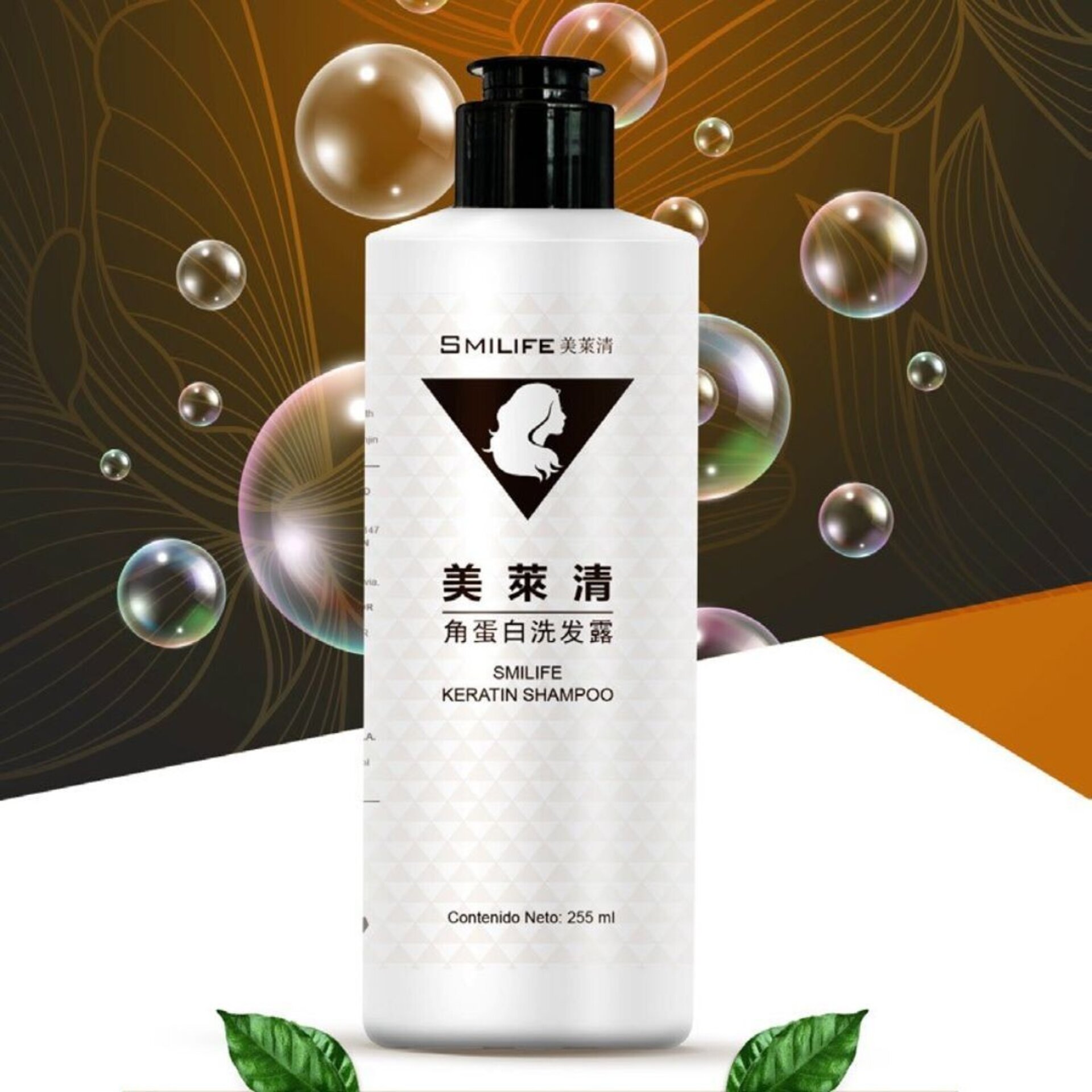 Champú de Queratina Smilife – Restauración profunda para tu cabello - 1