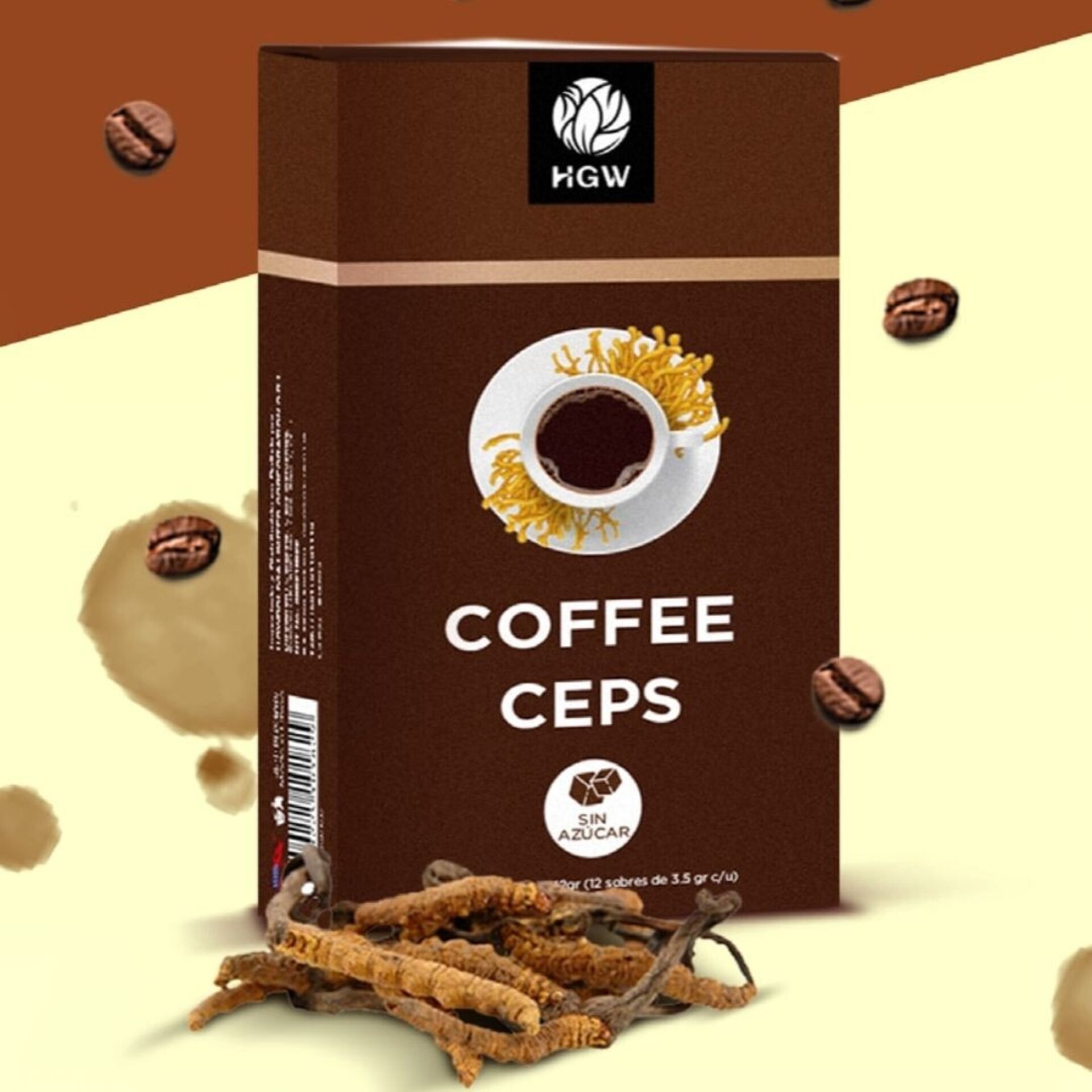 Coffee Ceps - 3