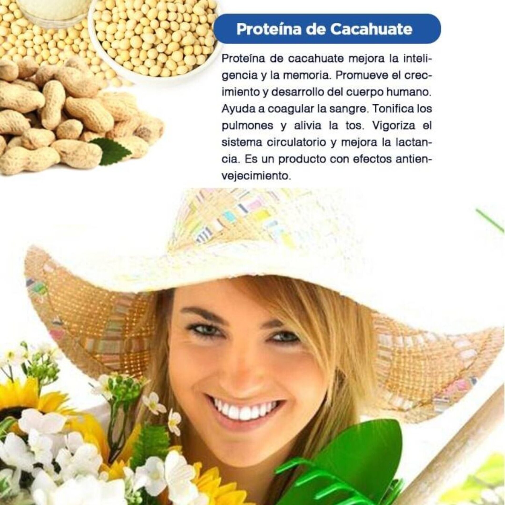 Proteína de soja y arándanos HGW - 9