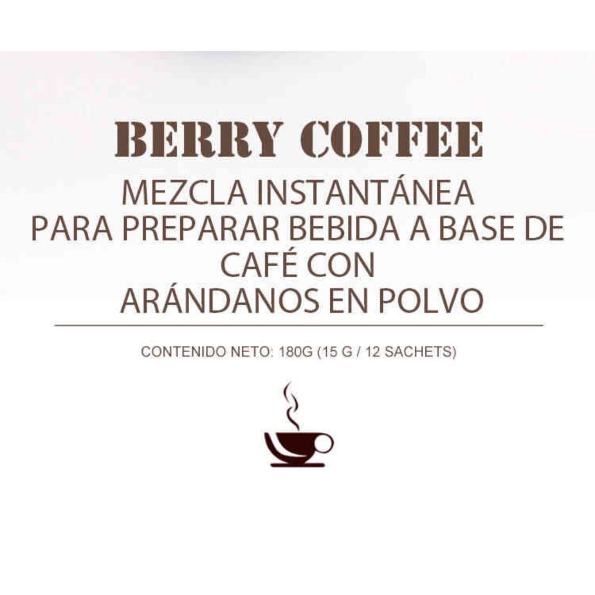 Berry Coffee o Blueberry Coffe - 4