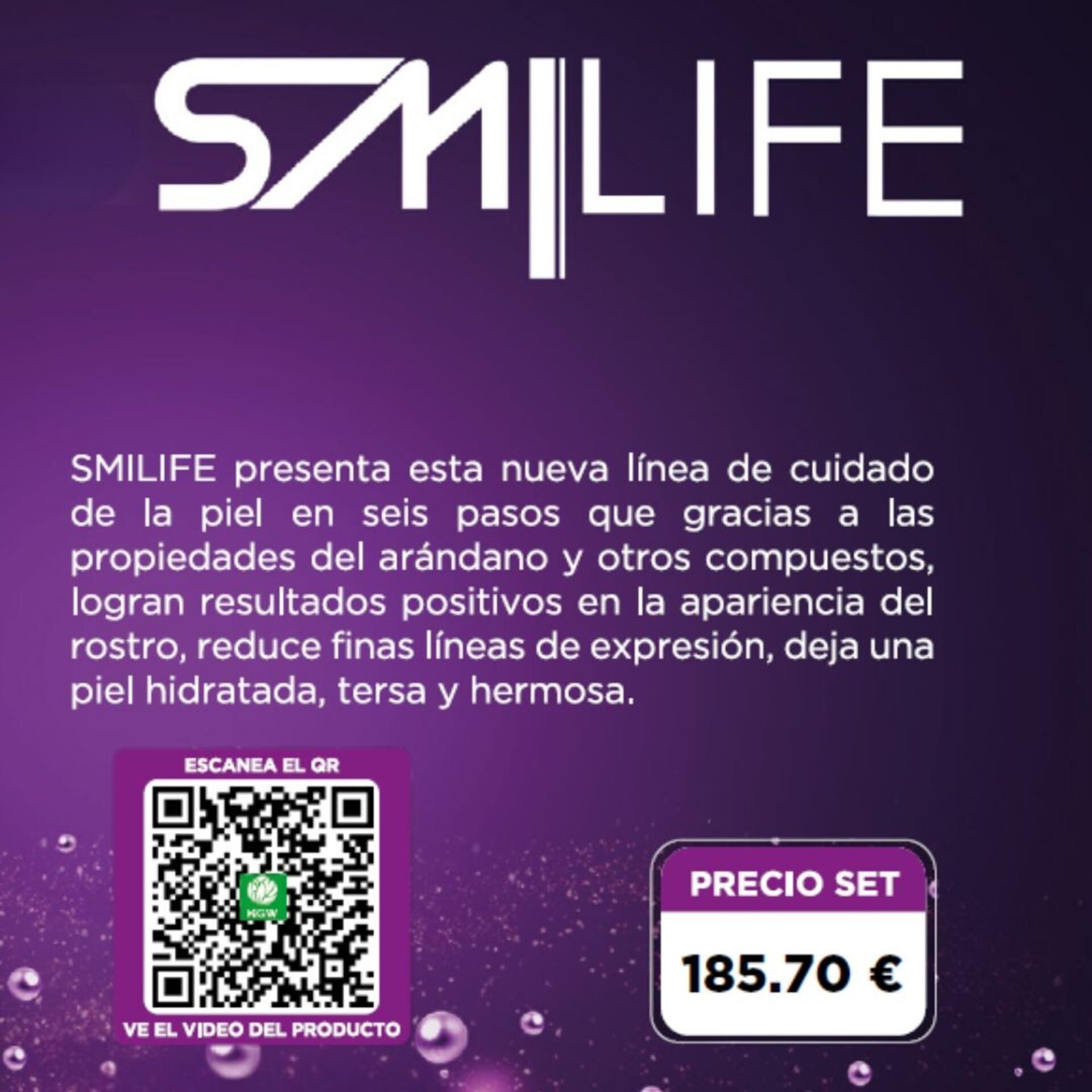 SMILIFE Blueberry Complete Routine – Pack de Rutina Facial Completa (6 pasos) - 3