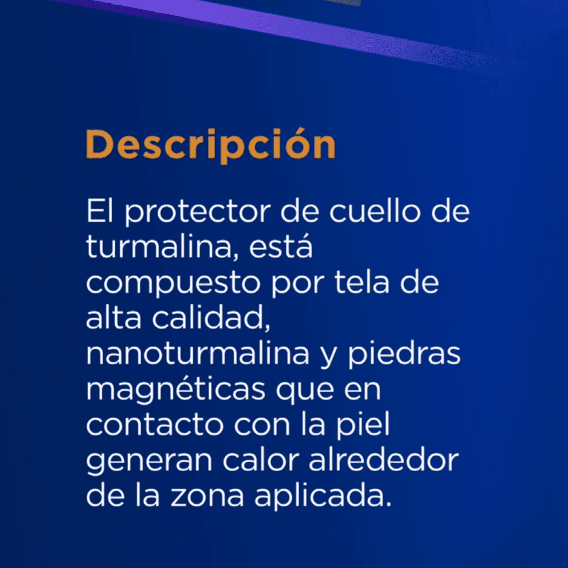 Protector de Cuello de Turmalina - HGW - 5