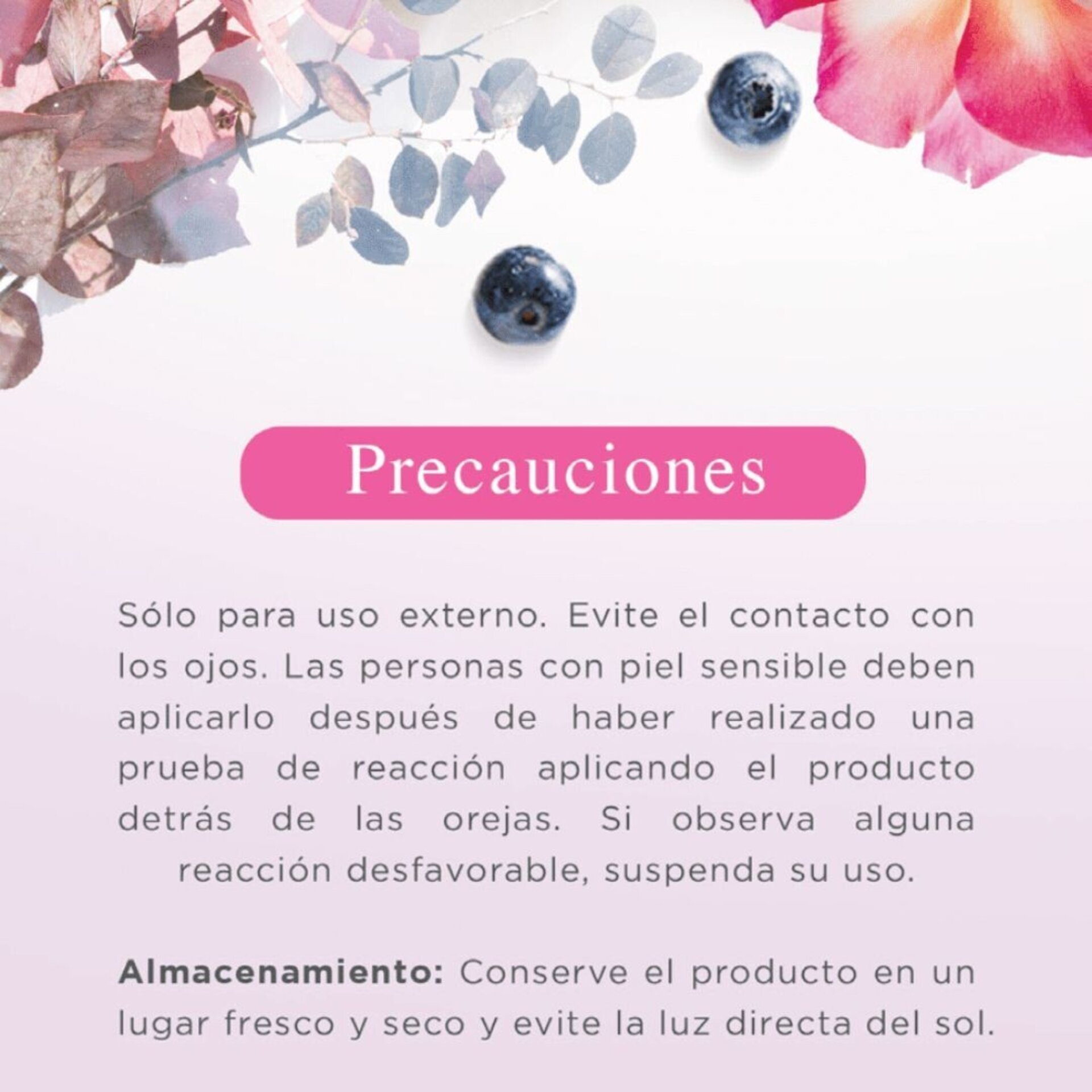 Blueberry essence – Esencia facial hidratante con arándanos - 8