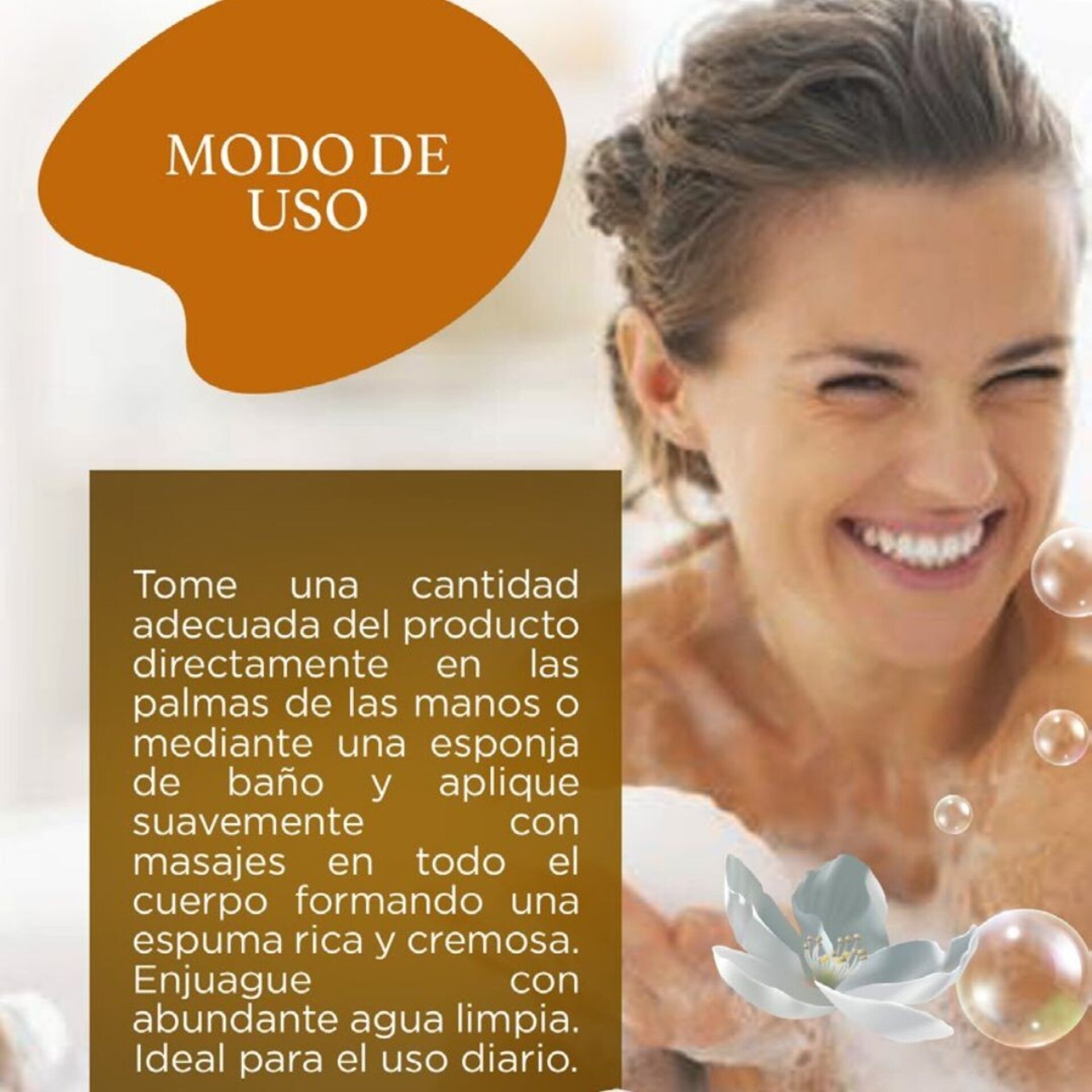 Gel de Ducha con Turmalina – Energía y frescura para tu piel - 6