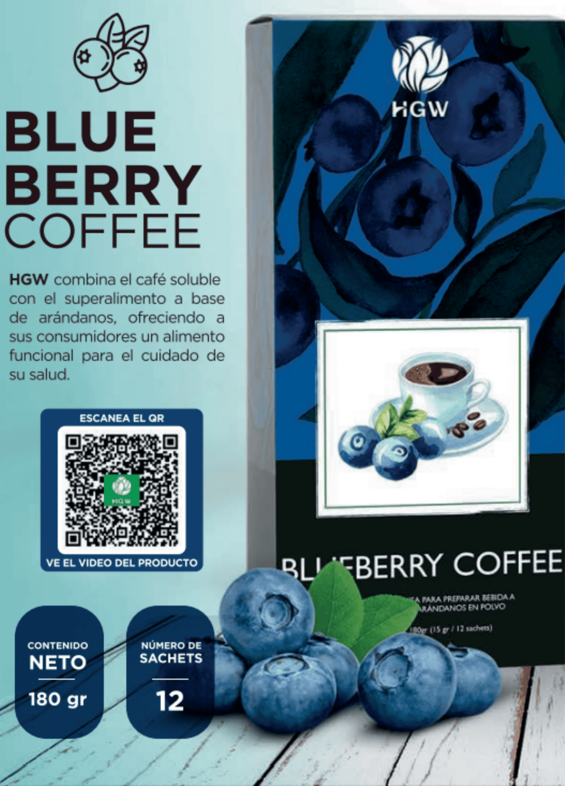 Blueberry Coffee - 2