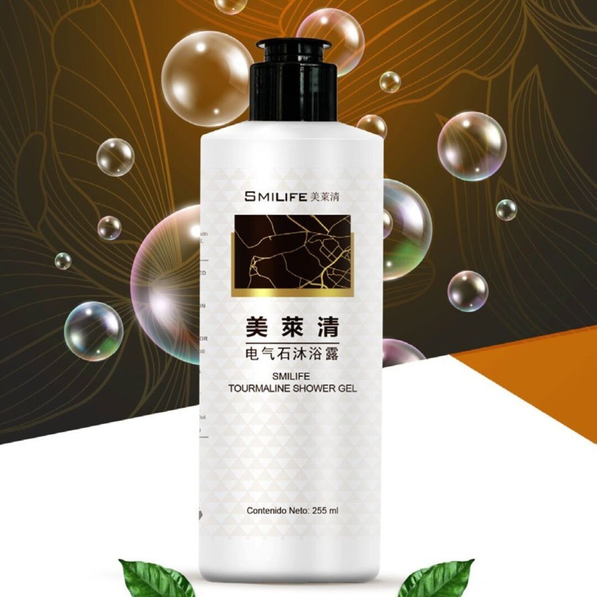 Gel de Ducha con Turmalina – Energía y frescura para tu piel - 1