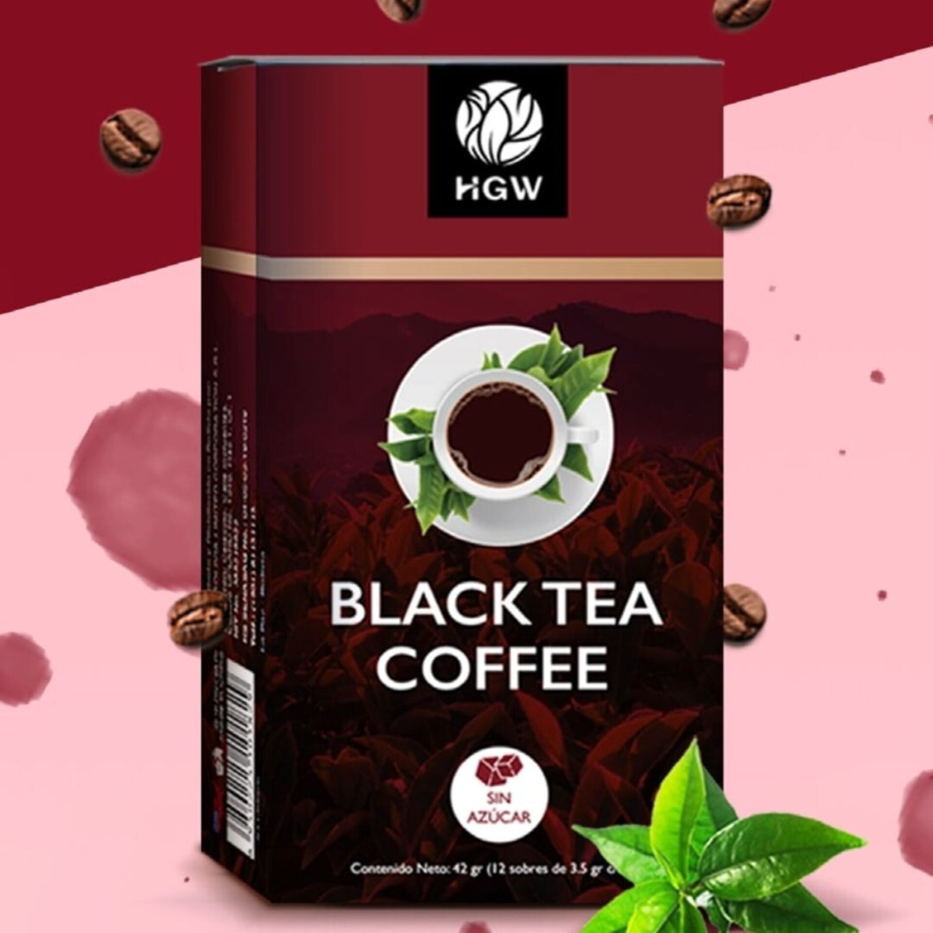 Black Tea Coffee - 5