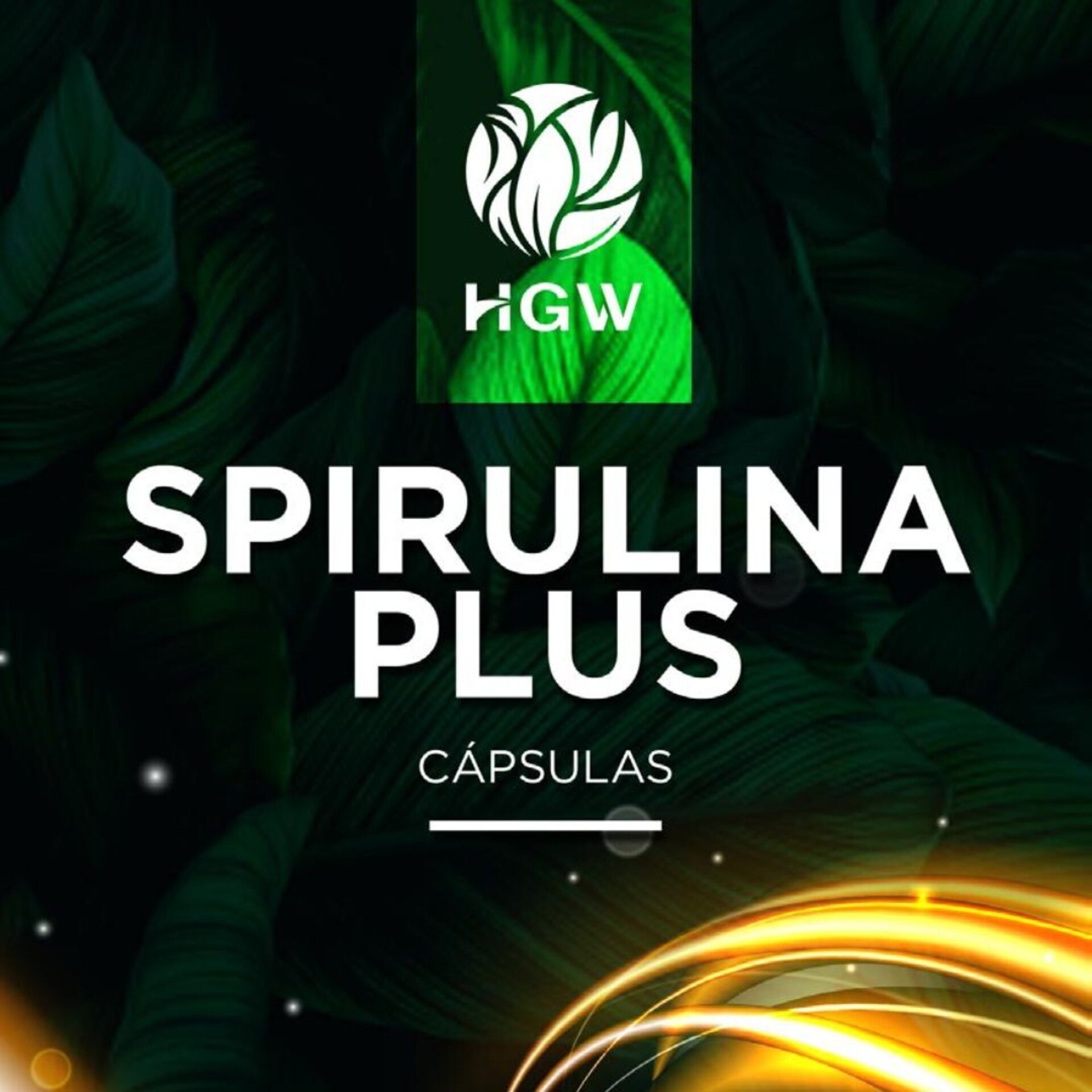 Spirulina Plus – HGW - 3