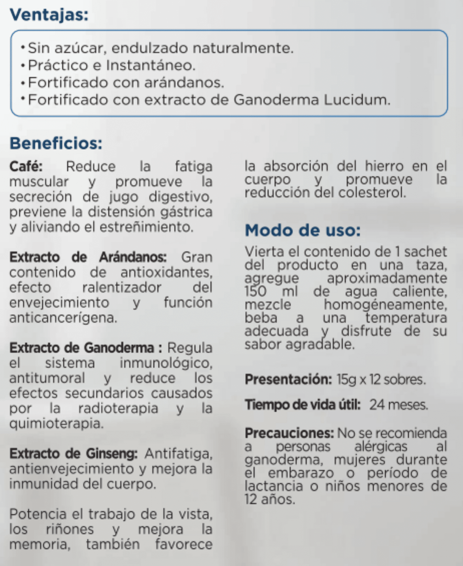 Berry Gano Coffee - 2