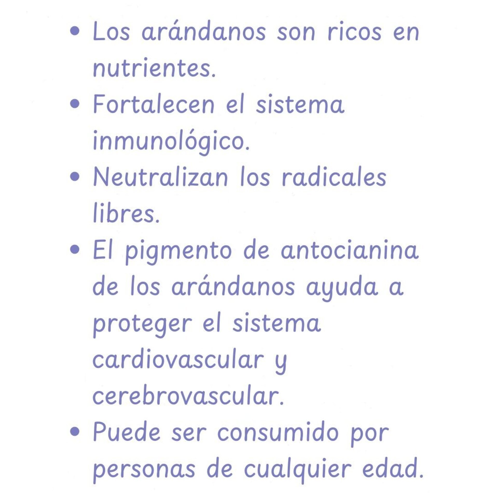 Mermelada de arándanos – HGW - 10