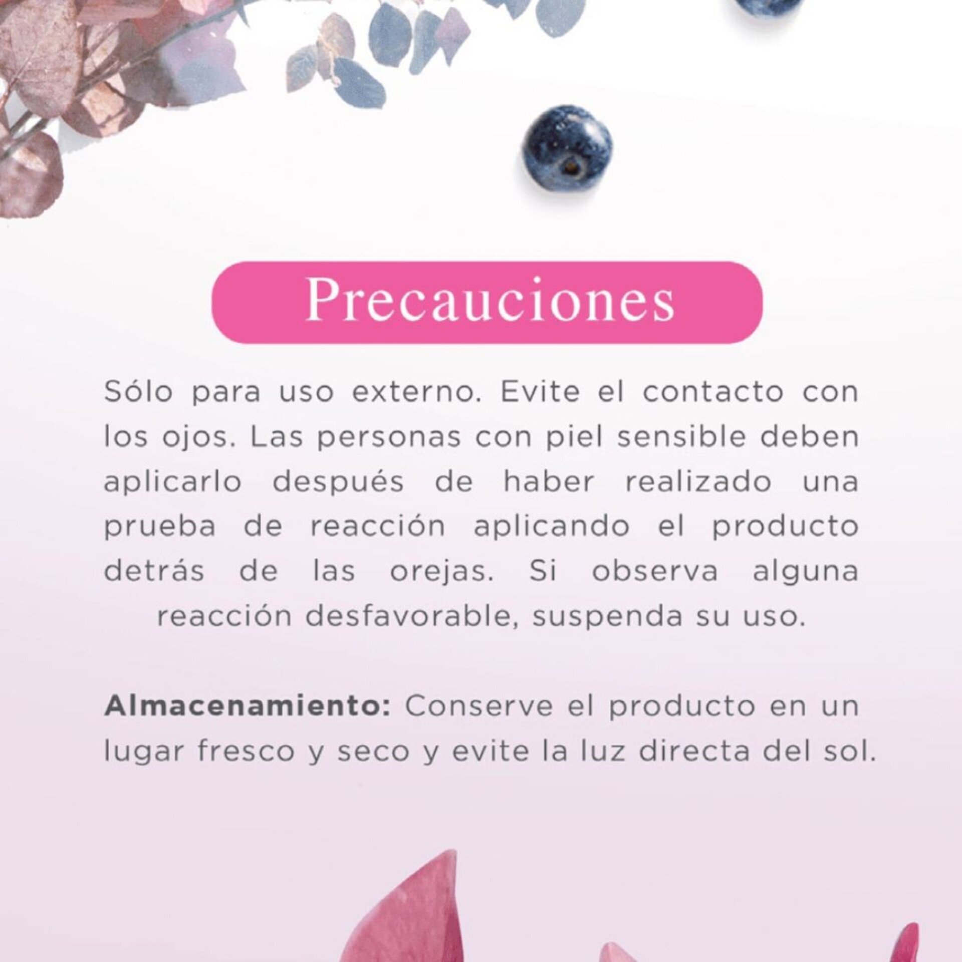 Blueberry moisturizer – Crema hidratante facial con arándanos - 10