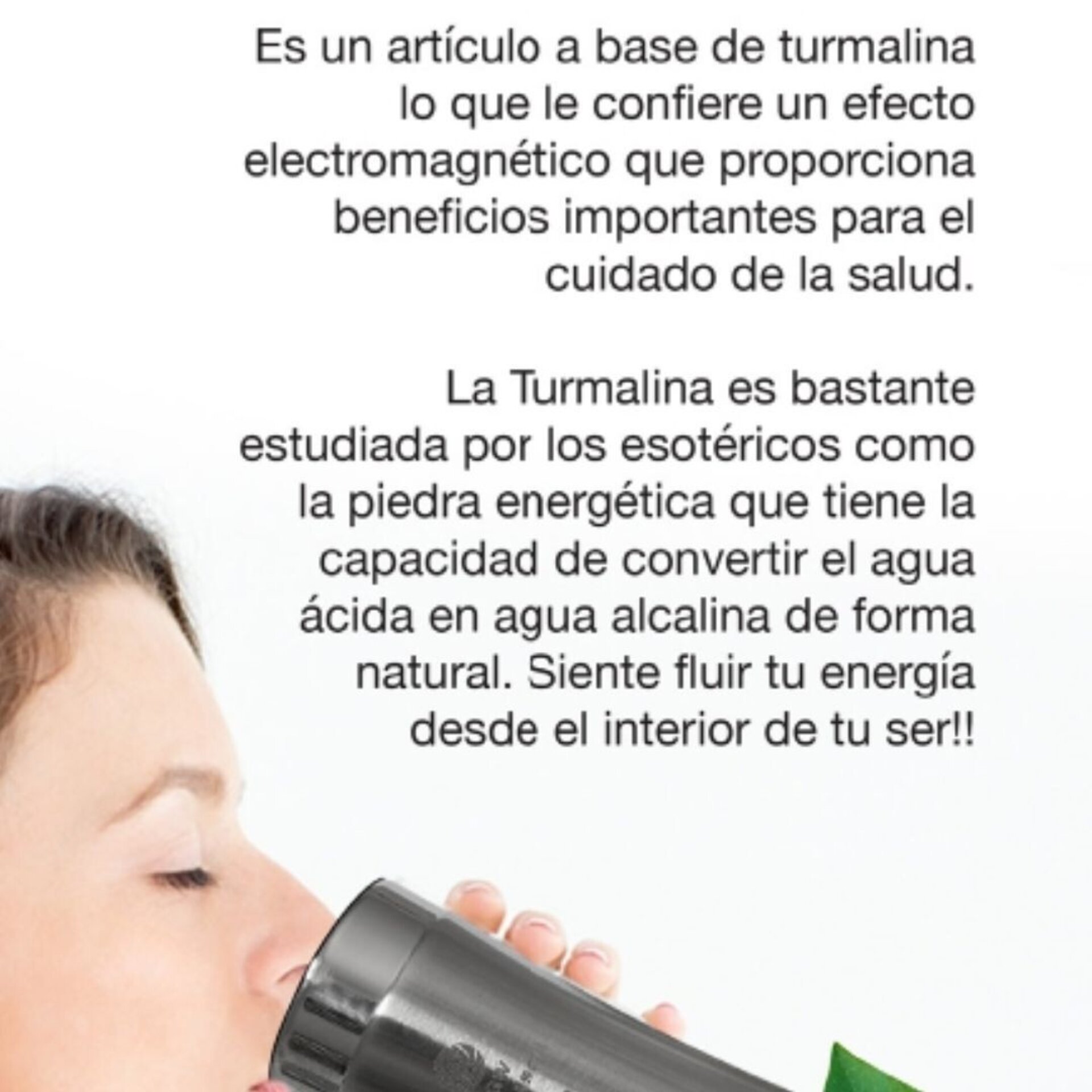 Termo de turmalina HGW - Waterson - 3