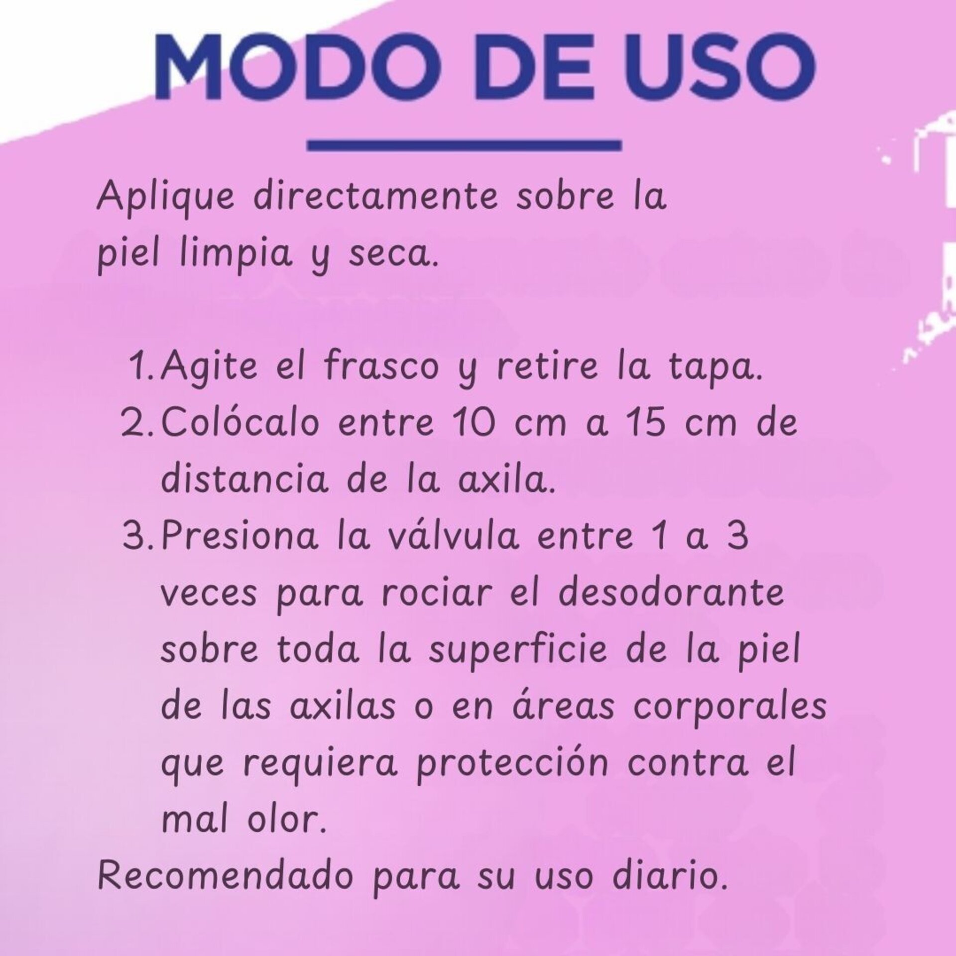 Desodorante en espray mujer – Protección natural - 6