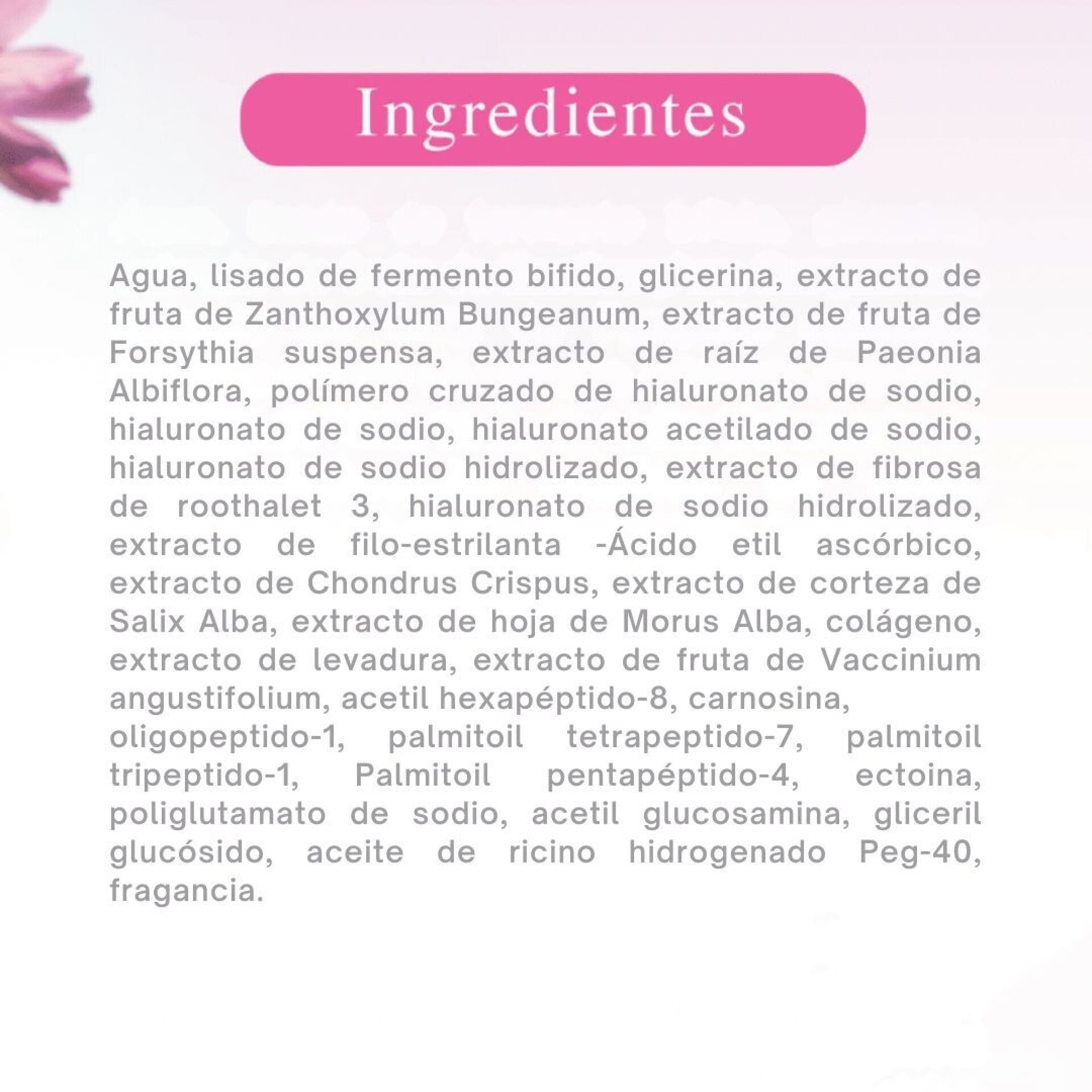 Blueberry facial toner – Tónico facial hidratante con arándanos (100 ml) - 8