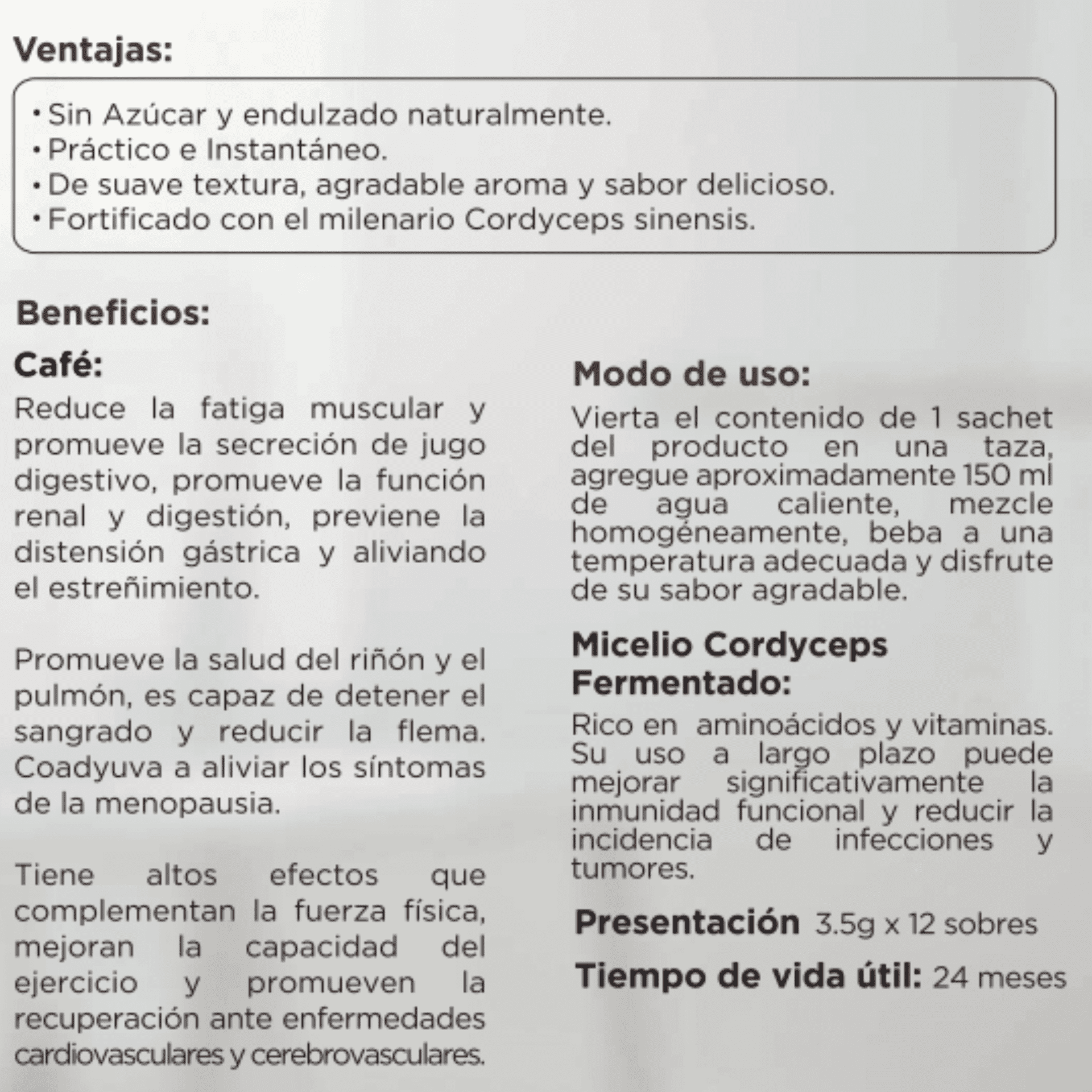 Coffee Ceps - 2