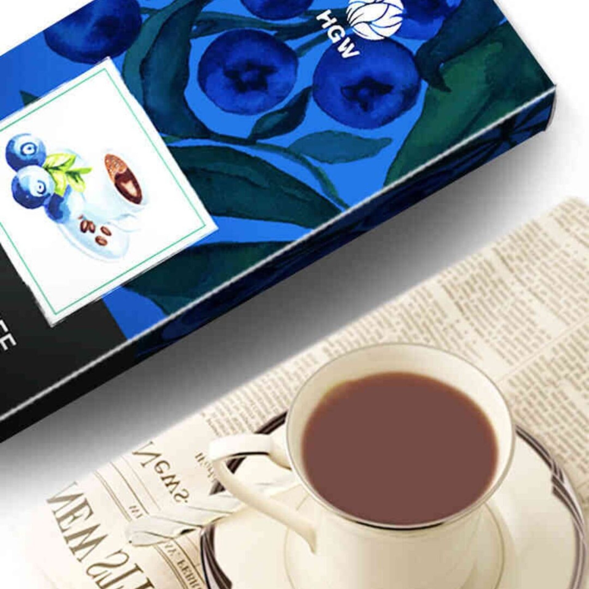 Berry Coffee o Blueberry Coffe - 9