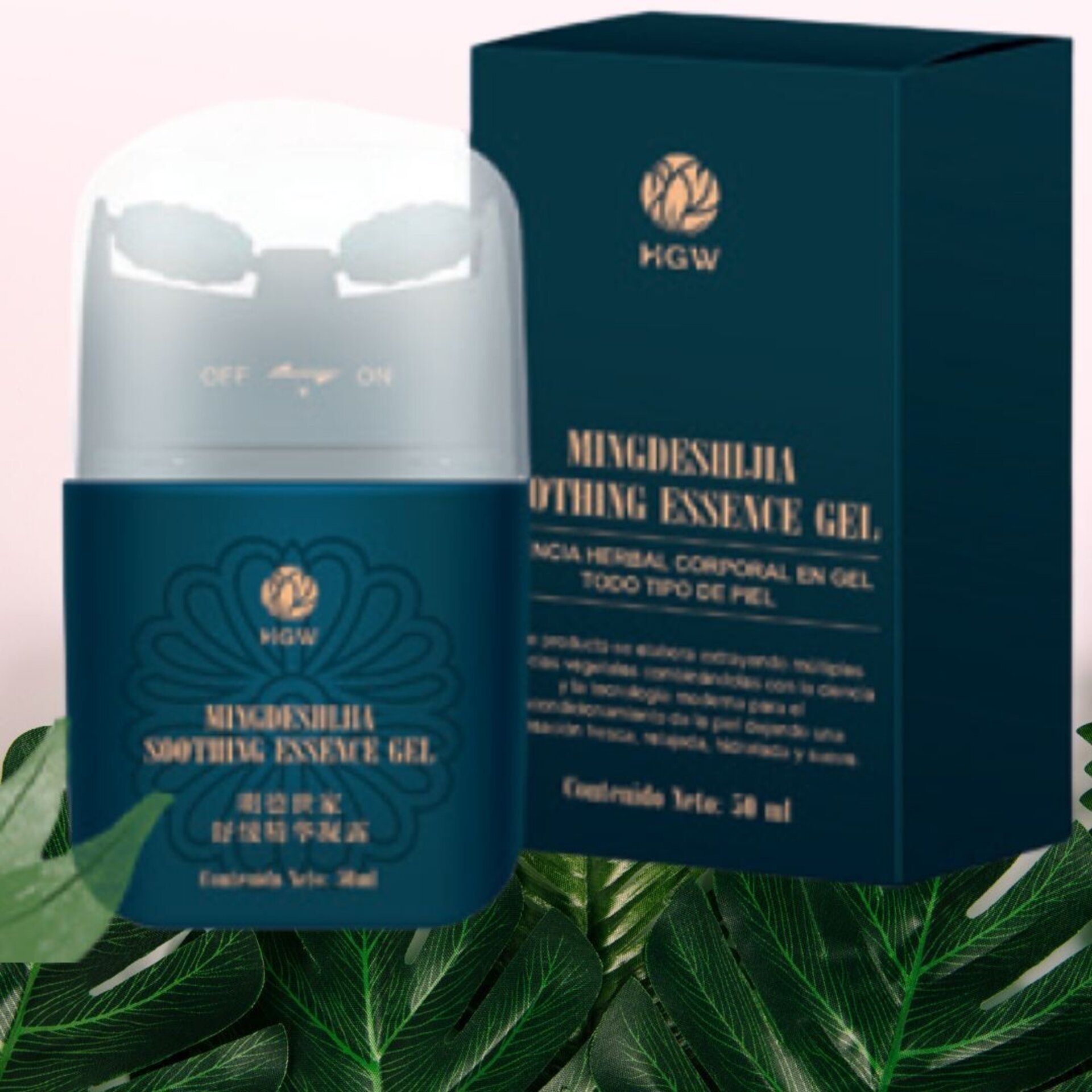 Mingdeshijia Soothing Essence Gel – Esencia Herbal Corporal en Gel (50 ml) - 1