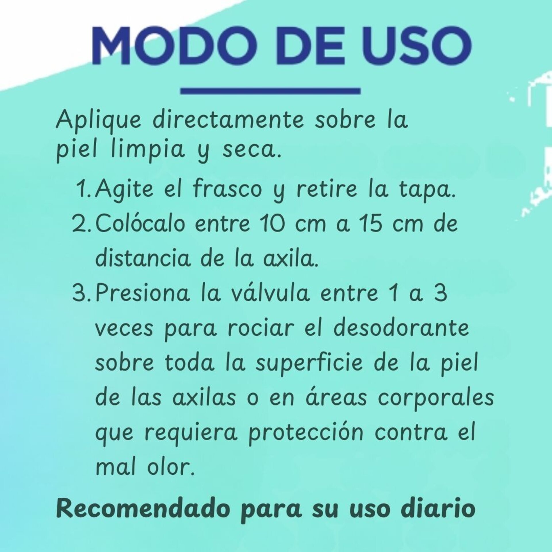 Desodorante en espray hombre  – Protección natural - 6