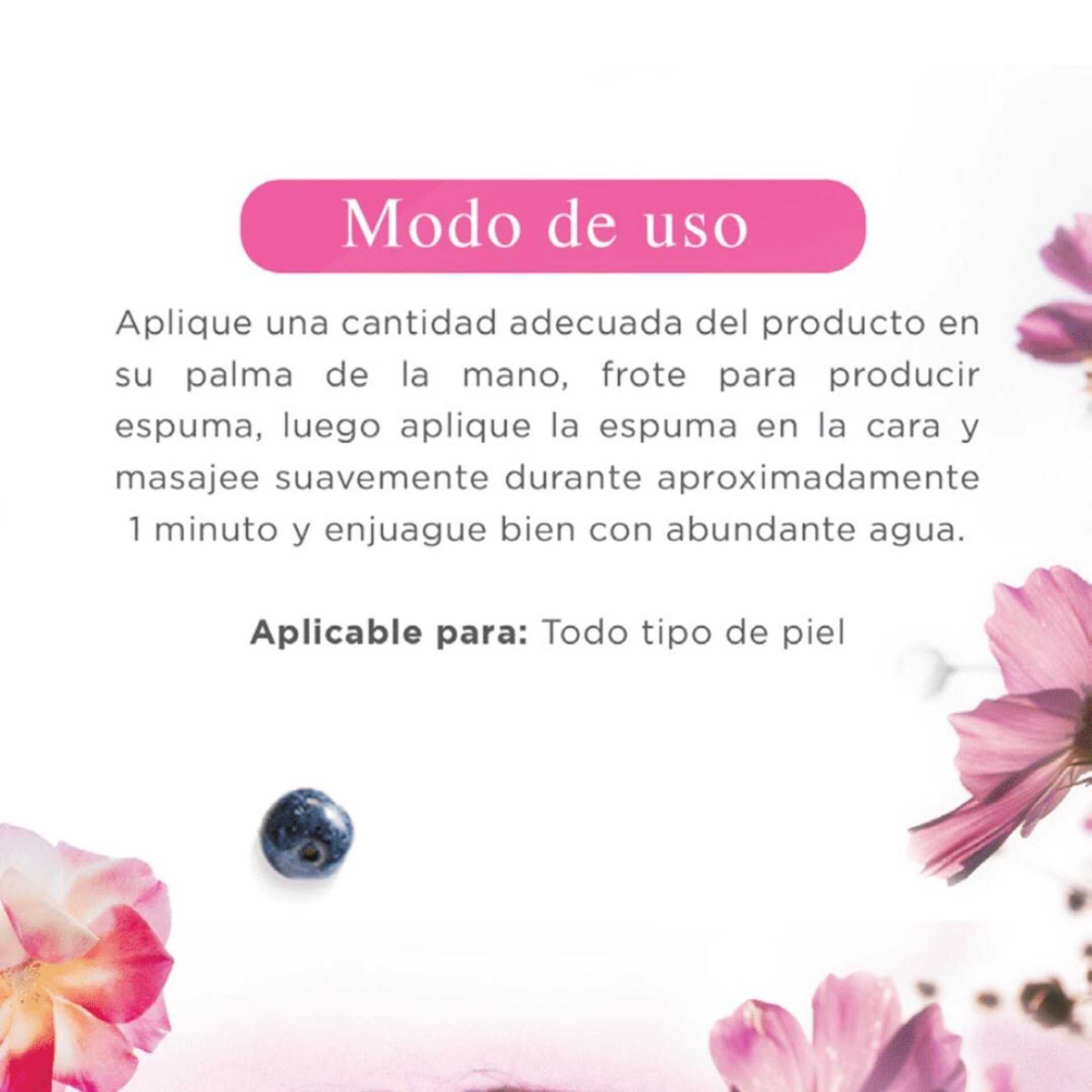 Blueberry eye cream – Crema de contorno de ojos con arándanos (30 g) - 6