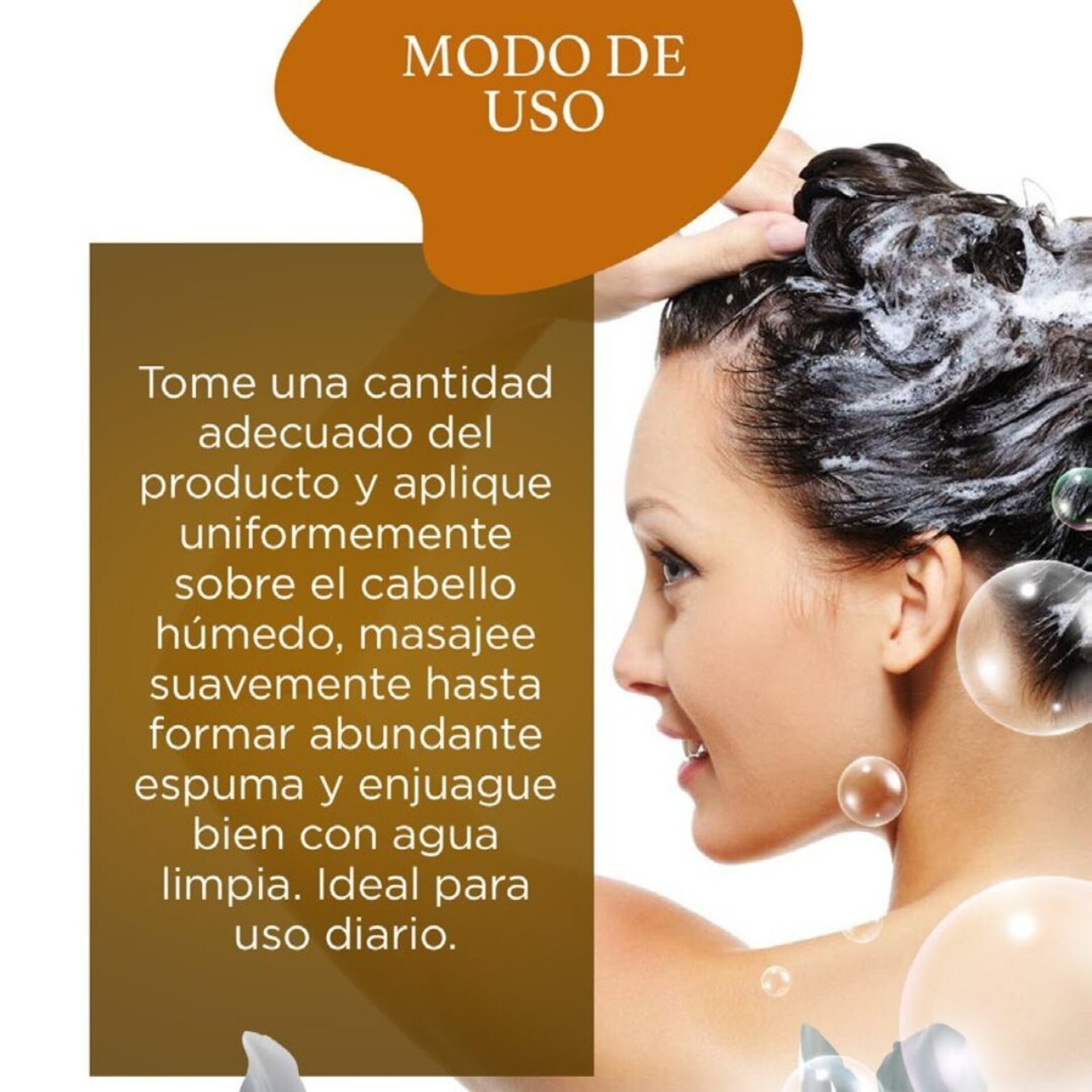 Champú de Queratina Smilife – Restauración profunda para tu cabello - 6