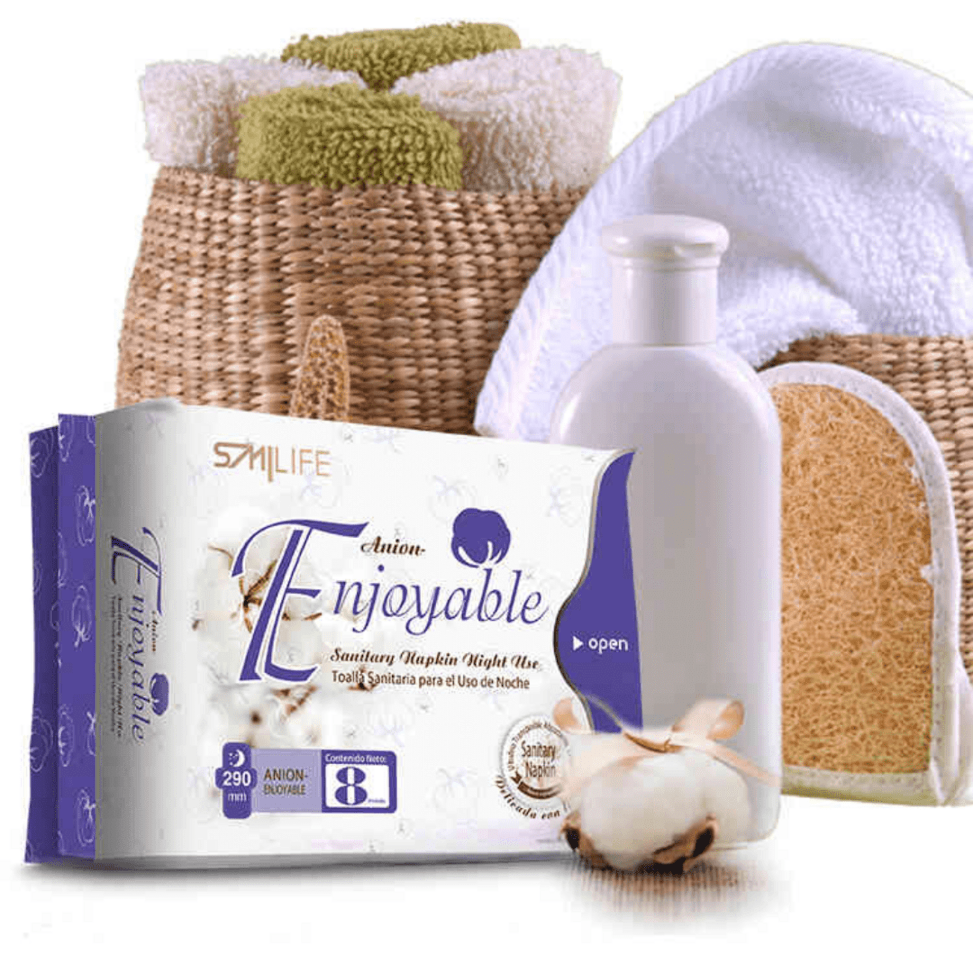 ENJOYABLE -- Compresa Nocturna con Turmalina - 9