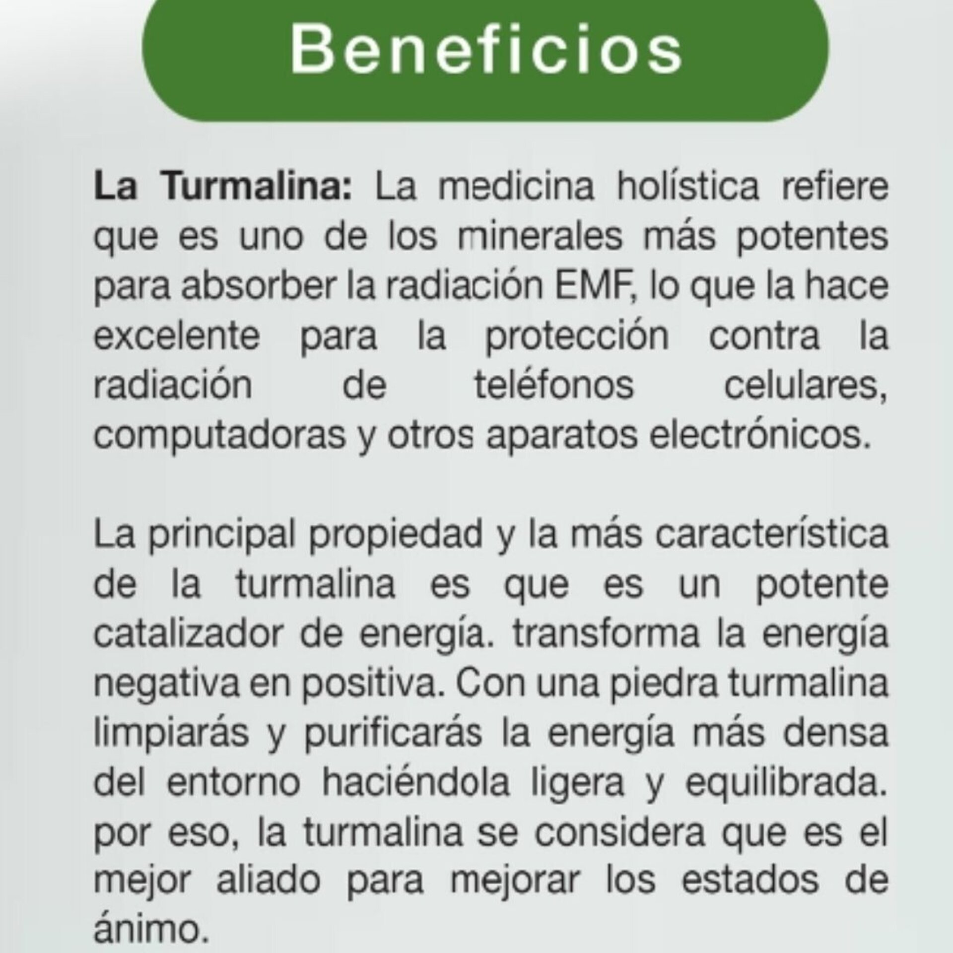 Termo de turmalina HGW - Waterson - 6