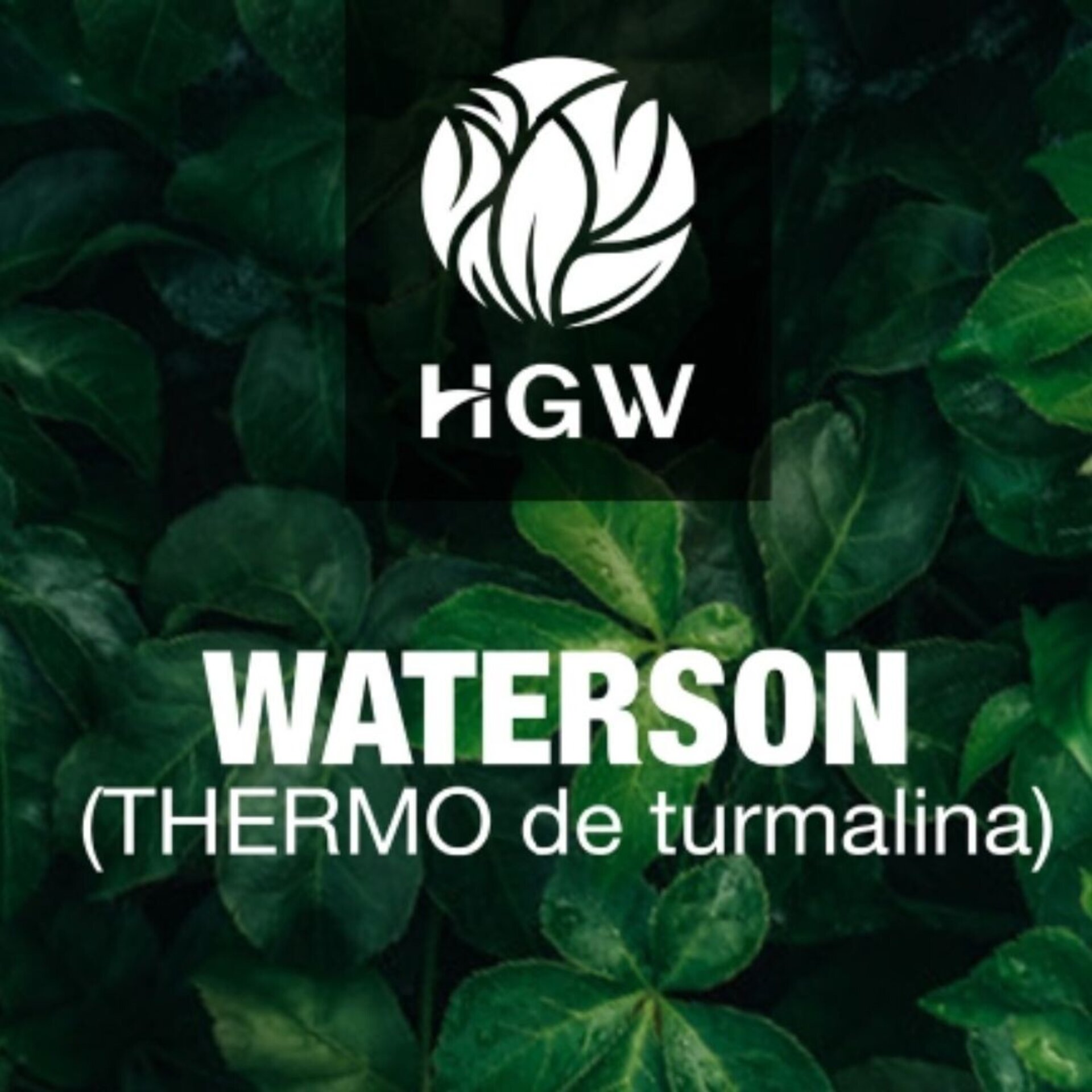 Termo de turmalina HGW - Waterson - 9