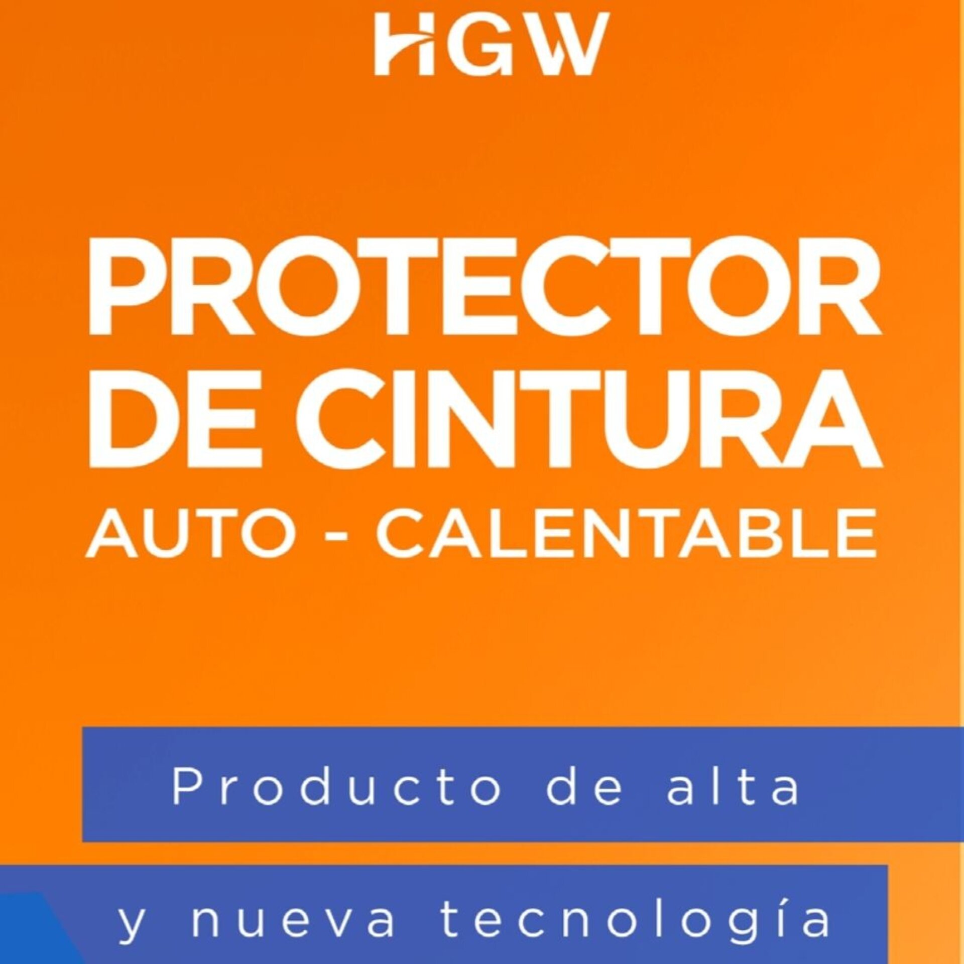 Protector de cintura de turmalina – HGW - 4