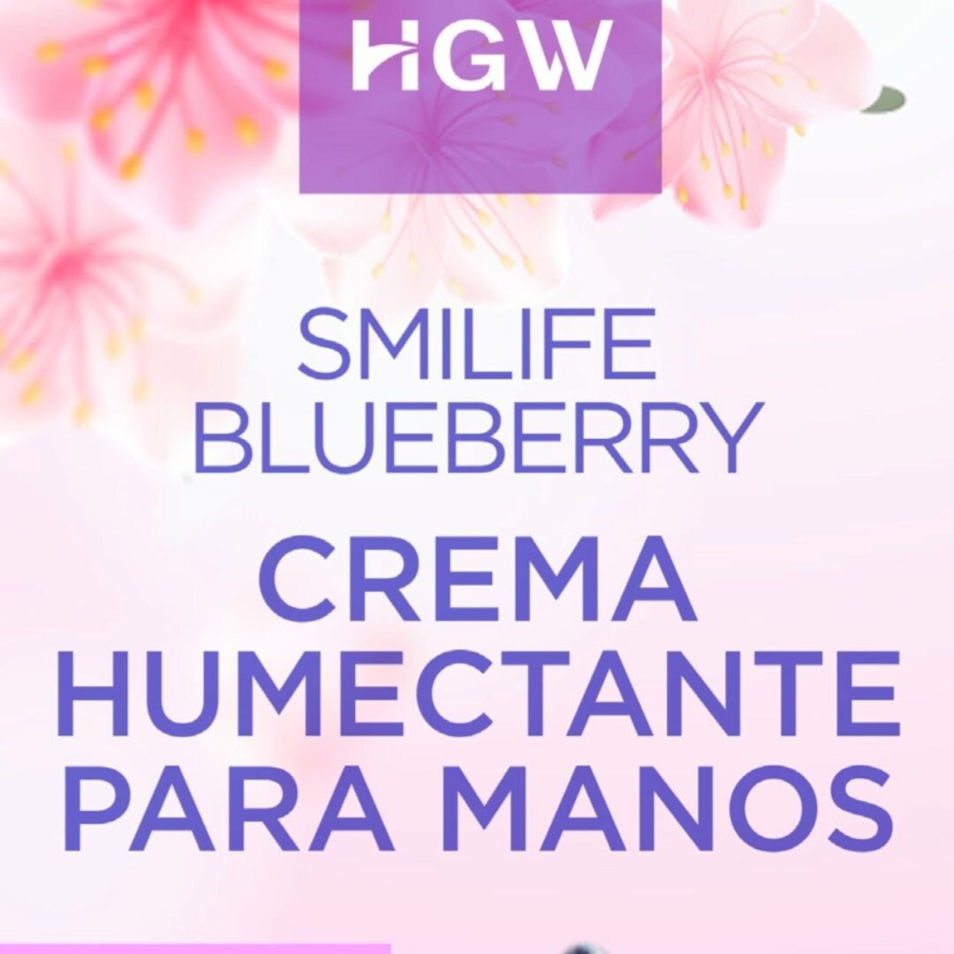 SMILIFE Blueberry Honey Hand Cream – Crema Humectante para Manos (80 g) - 2