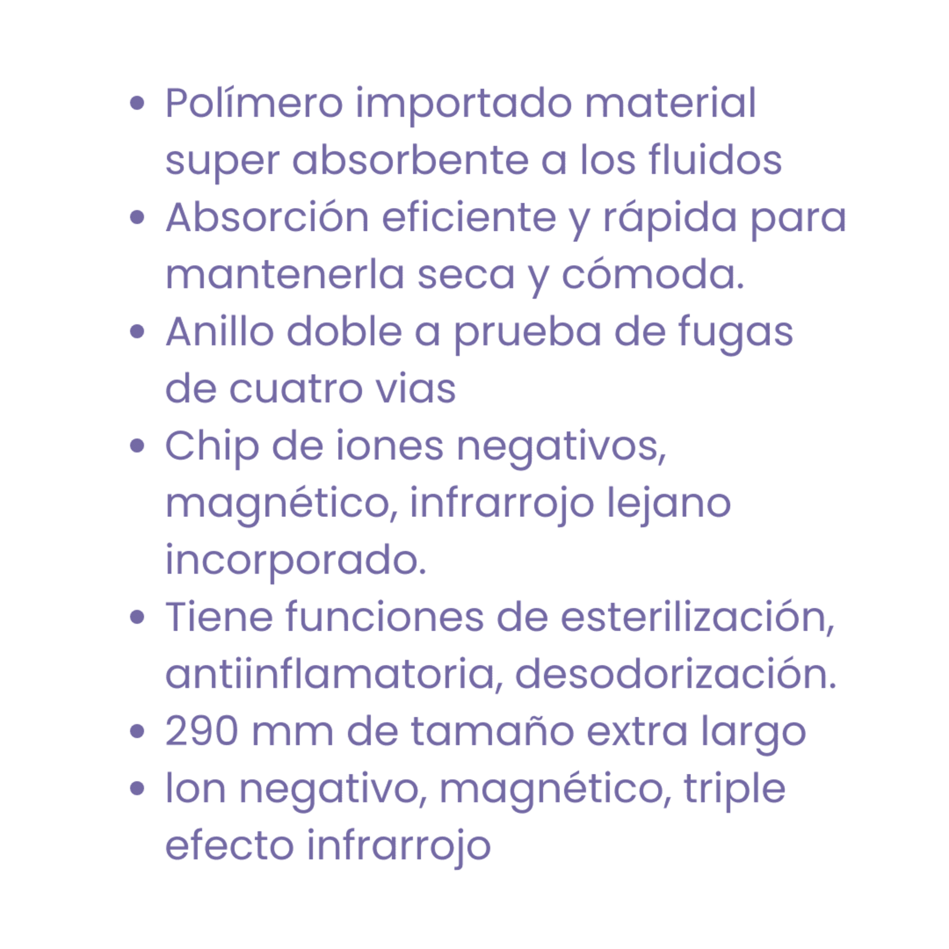ENJOYABLE -- Compresa Nocturna con Turmalina - 3