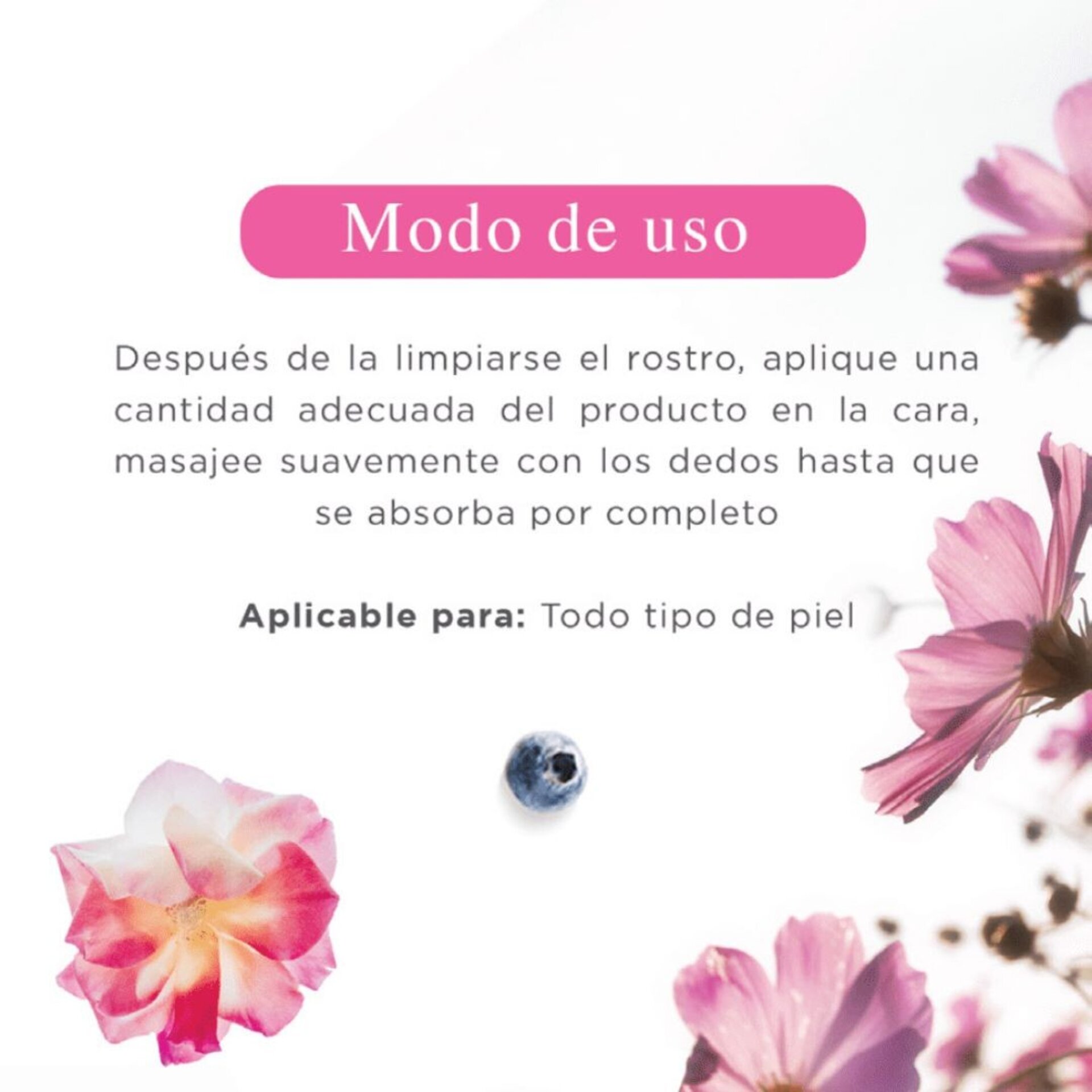 Blueberry essence – Esencia facial hidratante con arándanos - 6