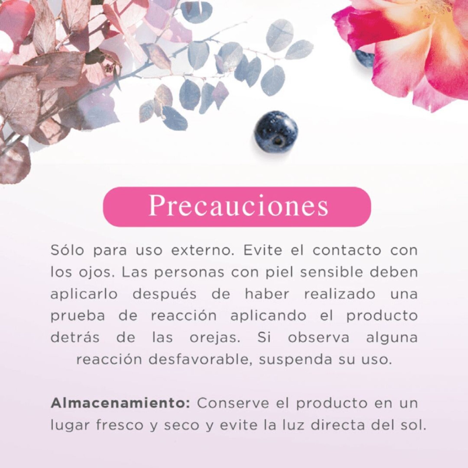 Blueberry eye cream – Crema de contorno de ojos con arándanos (30 g) - 8